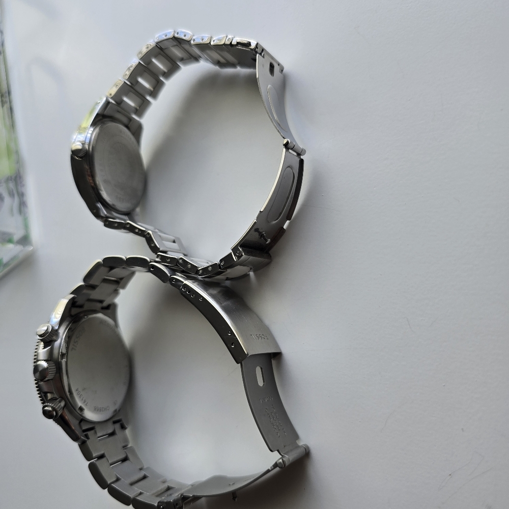 Gold and Silver Watch Trio (3 watches) - Picture 11 of 13